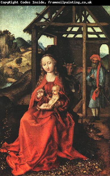 Martin Schongauer Nativity